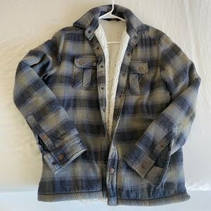 Outpost Flannel Sherpa Lined Jacket